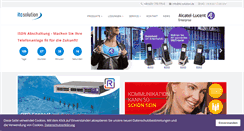 Desktop Screenshot of itc-solution.de